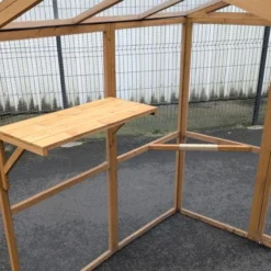 Catio équipé chat 300x143x173,5cm