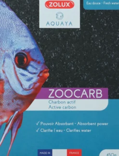 Charbon actif aquarium Aquaya Zoocarb 450g - Zolux