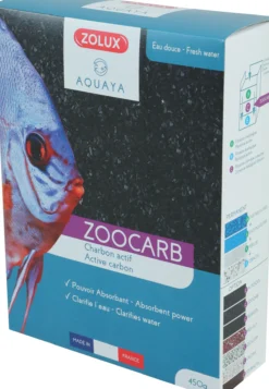Charbon actif aquarium Aquaya Zoocarb 450g - Zolux