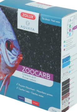 Charbon actif aquarium Aquaya Zoocarb 150g - Zolux