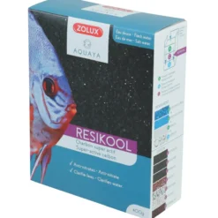 Charbon super actif aquarium Aquaya Resikool 400g - Zolux