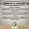 Charbon végétal poule et oiseaux Seau 750g - Prefor