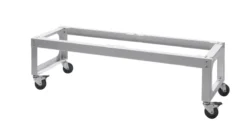 Chariot pour cages d’élevage oiseaux 58 cm 119x33x36 - 2GR