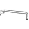 Chariot pour cages d’élevage oiseaux 180 cm 182x44x36 - 2GR