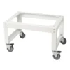 Chariot pour cages d’élevage oiseaux 60 cm 62x44x36 - 2GR