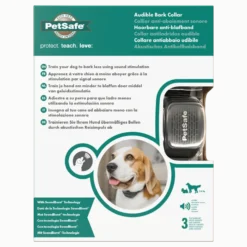 Collier anti-aboiement sonore-rechargeable - PetSafe