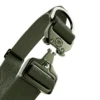 Collier chien avec poignée Lighter Combat Collar 4cm kaki taille L - BullyBillows
