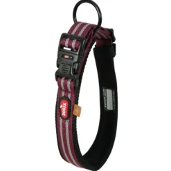 Collier chien Bivouak taille L rouge - Zolux
