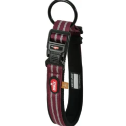 Collier chien Bivouak taille S rouge - Zolux
