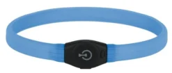 Collier à LED chien Maxi Safe 65cm bleu - Kerbl