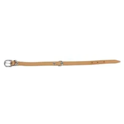Collier Mexica nature riveté 16 mm, 29 - 37 cm