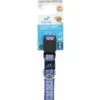 Collier motif réfléchissant chien taille S - Fidelami
