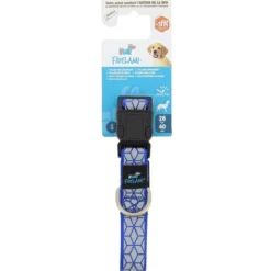 Collier motif réfléchissant chien taille S - Fidelami