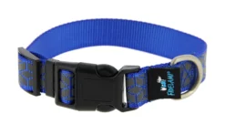 Collier motif réfléchissant chien taille S - Fidelami