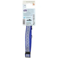 Collier motif réfléchissant chien taille L - Fidelami