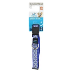 Collier motif réfléchissant chien taille L - Fidelami
