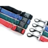 Collier nylon 40mm 50/80cm - Rouge