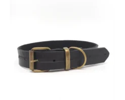Collier Pour Chien Recyclé En Pneu De Voiture Noir Taille XL – Dogbelt