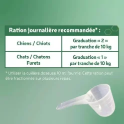 Complément alimentaire chien et chat Spiruline 2kg - Les recettes de Daniel