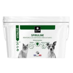 Complément alimentaire chien et chat Spiruline 2kg - Les recettes de Daniel