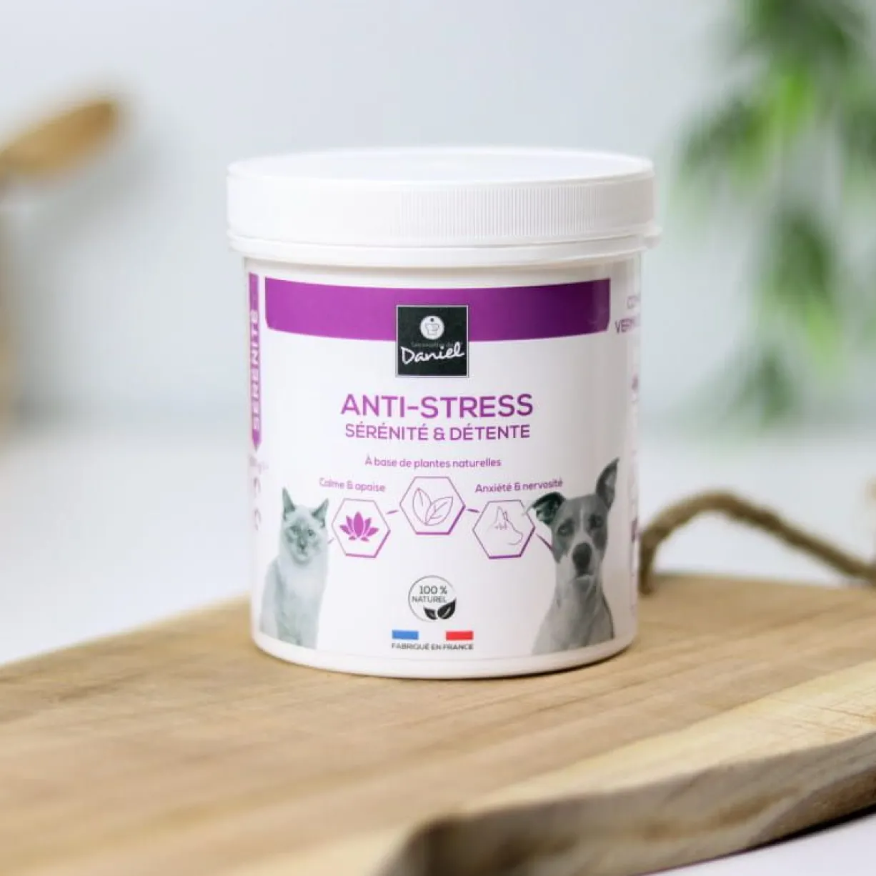 Complément alimentaire chien et chat Anti Stress 200g - Les recettes de Daniel