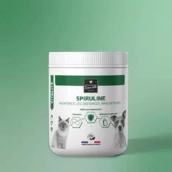 Complément alimentaire chien et chat Spiruline 200g - Les recettes de Daniel