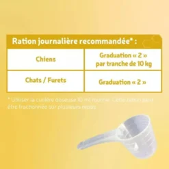 Complément alimentaire chien et chat Levure de bière 2,6kg - Les recettes de Daniel
