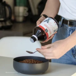 Complément alimentaire chien et chat Huile de saumon 5L - Les recettes de Daniel