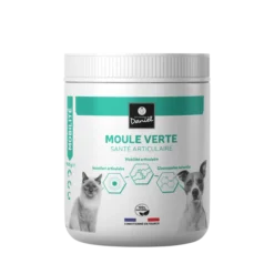 Complément alimentaire chien et chat Moule Verte 400g - Les recettes de Daniel
