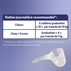 Complément alimentaire chien et chat Régul’intestinale 200g - Les recettes de Daniel