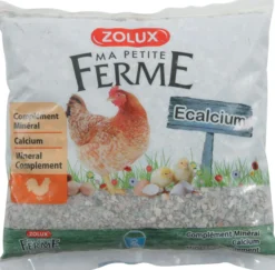 Complément alimentaire minéral poule Ma Petite Ferme Ecalcium 2kg - Zolux
