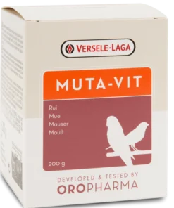 Complément alimentaire mue oiseaux Oropharma Muta-Vit 200g - Versele Laga