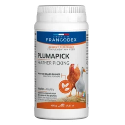 Complément alimentaire poule picage Plumapick 400g - Francodex