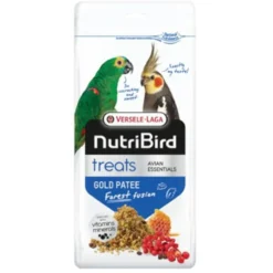 Complément alimentaire pour oiseaux NutriBird Treats Gold Patee Forest Fusion 250g - Versele Laga