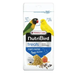 Complément alimentaire pour oiseaux NutriBird Treats Forti Patee 250g - Versele Laga