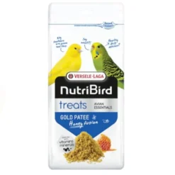 Complément alimentaire pour oiseaux NutriBird Treats Gold Patee Honey Fusion 250g - Versele Laga