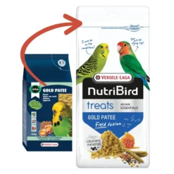Complément alimentaire pour oiseaux NutriBird Treats Gold Patee Field Fusion 250g - Versele Laga