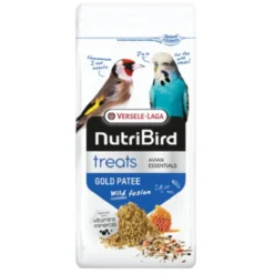 Complément alimentaire pour oiseaux NutriBird Treats Gold Patee Wild Fusion 250g - Versele Laga