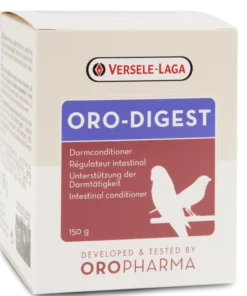 Complément alimentaire régulateur intestinal oiseaux Oropharma Oro-Digest 150g - Versele Laga