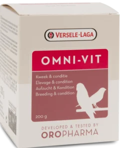 Complément alimentaire vitamines oiseaux Oropharma Omni-Vit 200g - Versele Laga