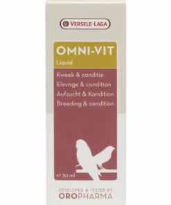 Complément alimentaire vitamines oiseaux Oropharma Omni-Vit Liquid 30ML - Versele Laga