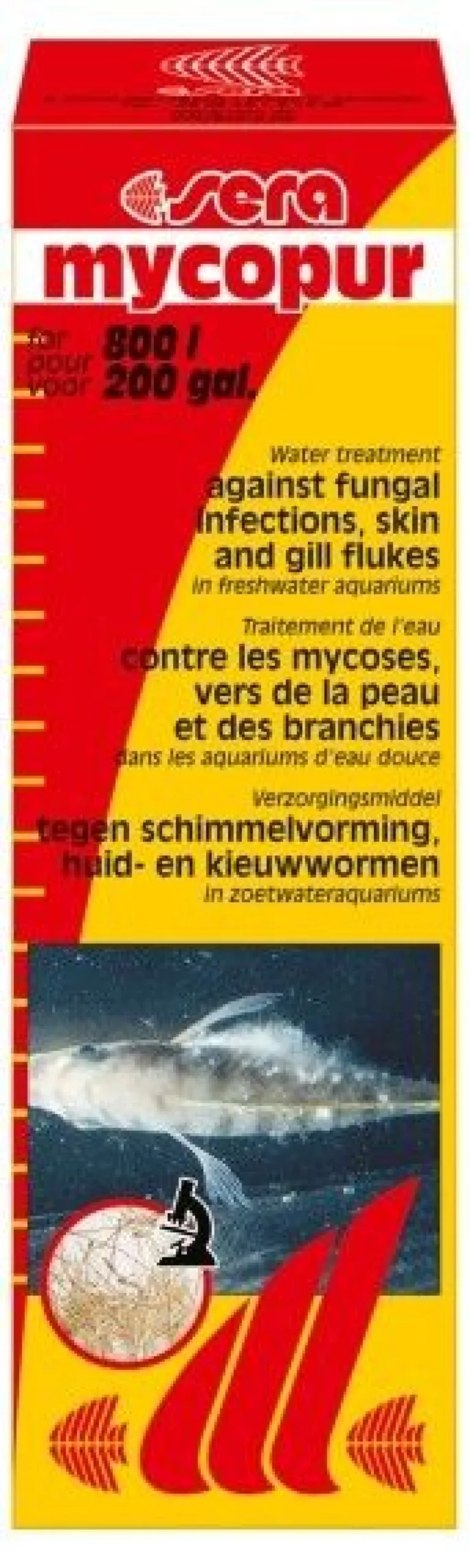 Conditionneur d’eau contre les mycoses Mycopur 50ML - Sera