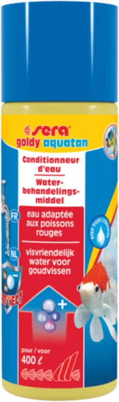 Conditionneur d’eau pour aquarium poisson rouge Goldy Aquatan 100ML - Sera