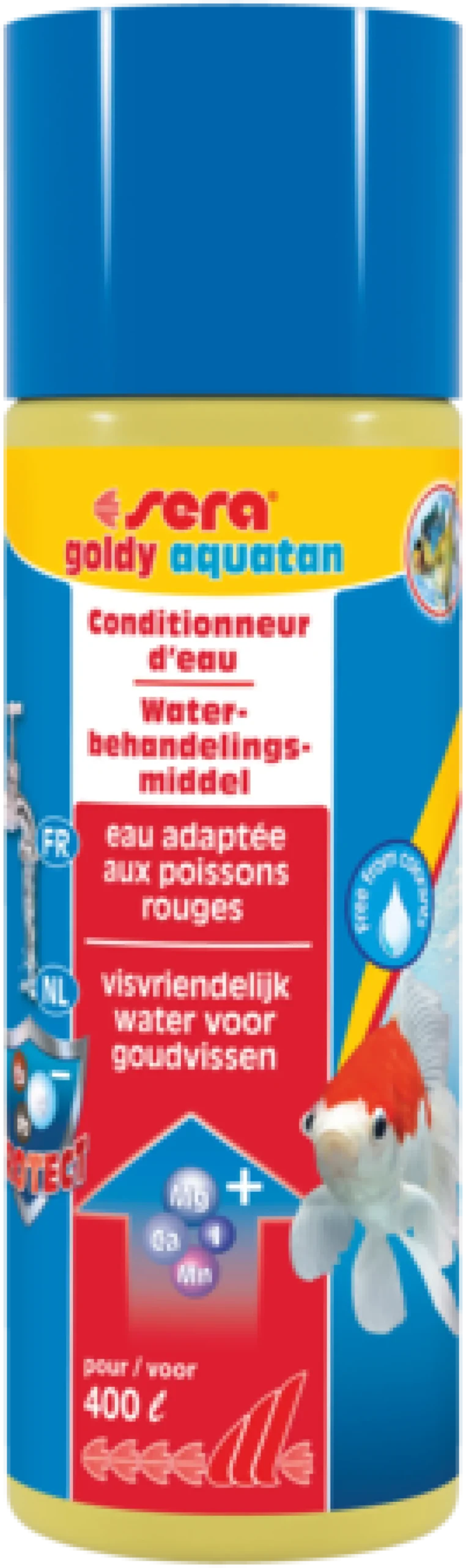 Conditionneur d’eau pour aquarium poisson rouge Goldy Aquatan 100ML - Sera