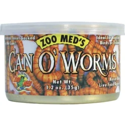 Conserve vers farine 35Gr Zoo Med's