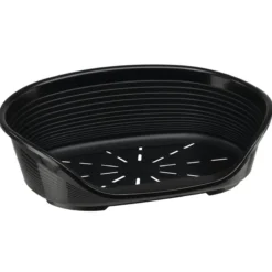 Corbeille plastique siesta Deluxe Taille 6 NOIR