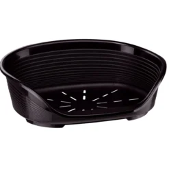 Corbeille plastique siesta Deluxe Taille 8 NOIR