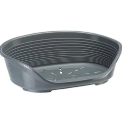 Corbeille plastique siesta Deluxe Taille 6 GRIS FONCE