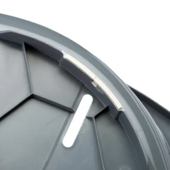 Corbeille plastique siesta Deluxe Taille 6 GRIS FONCE