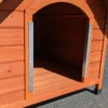Cornières x2 en aluminium anti-morsure pour niche chiens - Stop Croc